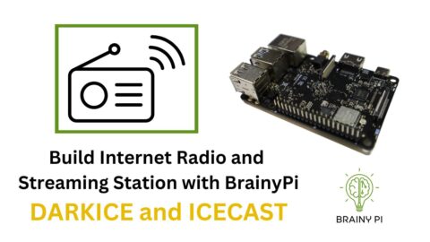 Radio Stream on Brainy pi