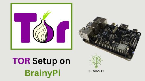 Tor on Brainy pi