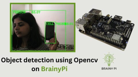 Object detection on brainypi