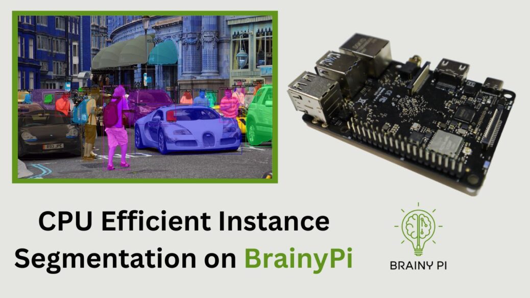 instance segmentation on brainypi