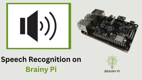 Speech Recognition on Brainy Pi