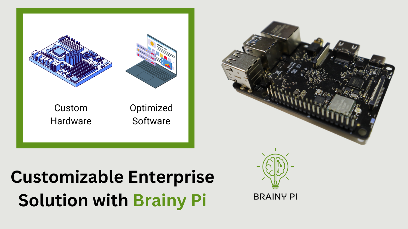 Brainy Pi - Your Customizable Enterprise Solution - Brainy Pi